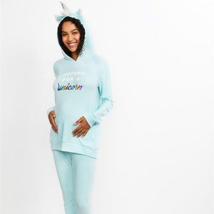 I'M HOPING FOR A UNICORN MATERNITY COSTUME